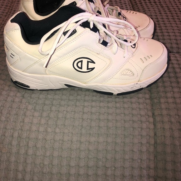 Champion Vintage Dad Sneakers White and Blue 11 - Picture 7 of 7